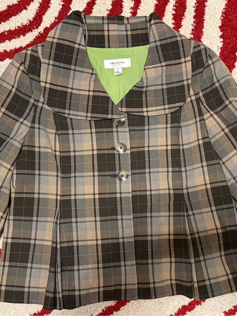 Vintage Isaac Mizrahi jacket